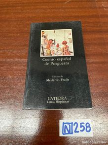 Second hand books: Cuento español de posguerra